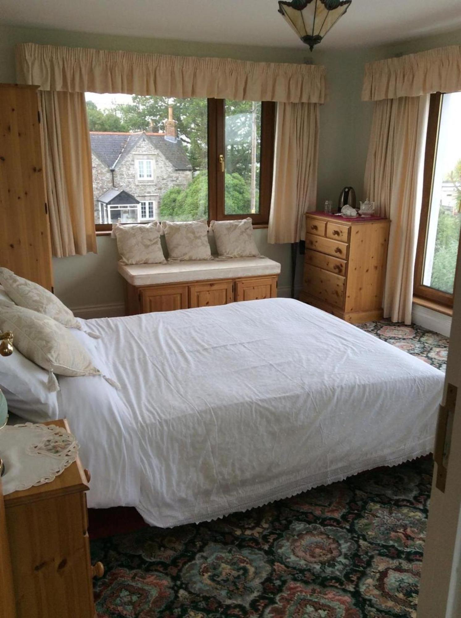 Room In Guest Room - Orchard Manor, Fore Street, Probus Truro Kültér fotó